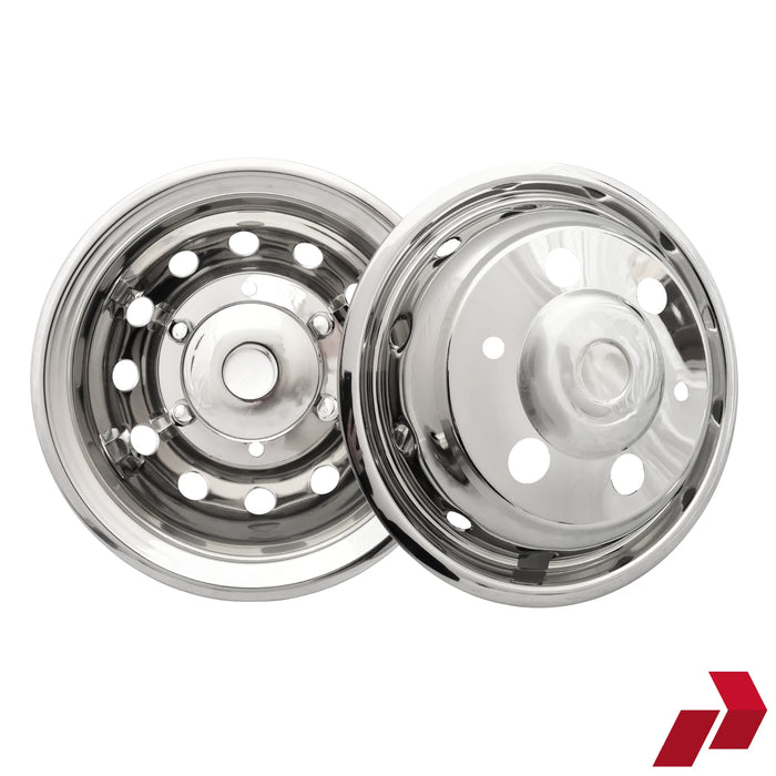 PAR-150 Single Front 16" Wheel Trim for Iveco Daily 205mm PCD