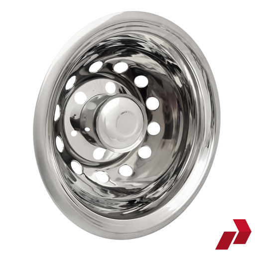 PAR-180R Replacement Rear Single Ford Transit Wheel Trims - Rear (180mm PCD)