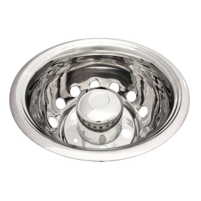 PAR-180R Replacement Rear Single Ford Transit Wheel Trims - Rear (180mm PCD)