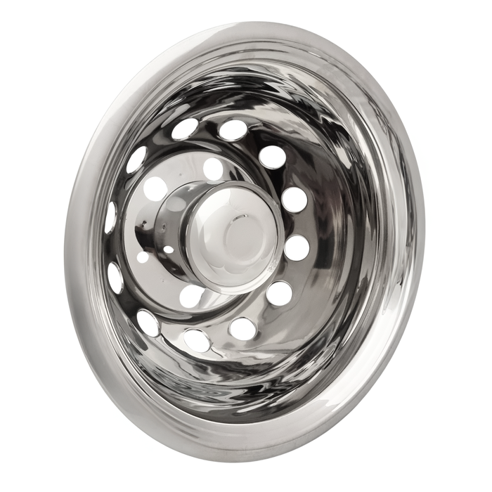 PAR-180R Replacement Rear Single Ford Transit Wheel Trims - Rear (180mm PCD)