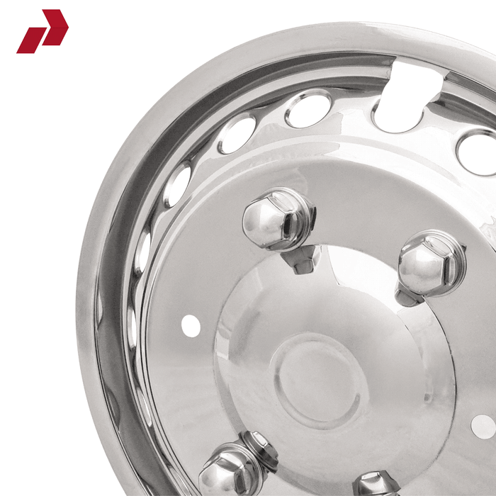 PAR-190F Single Front 16" Trim 205mm PCD Mercedes Sprinter 2006+