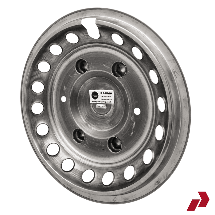 PAR-190F Single Front 16" Trim 205mm PCD Mercedes Sprinter 2006+