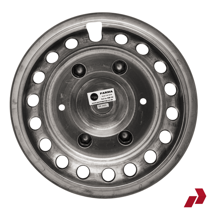 PAR-190F Single Front 16" Trim 205mm PCD Mercedes Sprinter 2006+