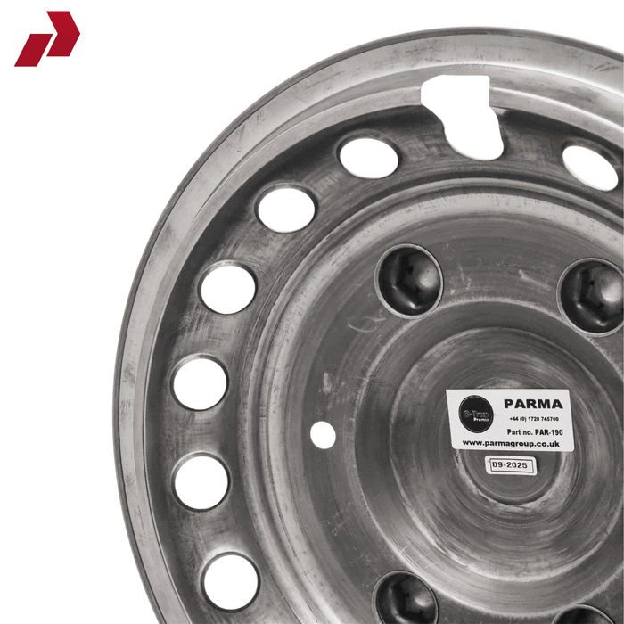 PAR-190F Single Front 16" Trim 205mm PCD Mercedes Sprinter 2006+