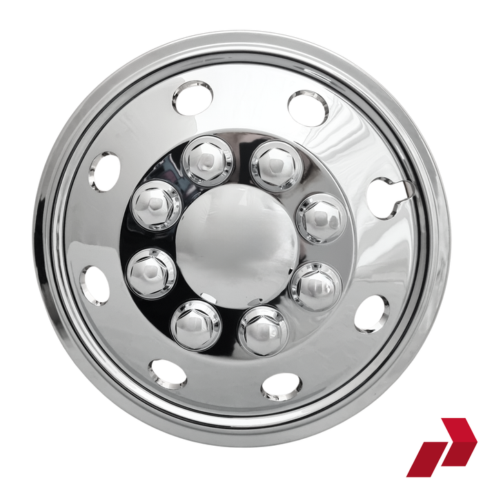 16" Chrome Plated Wheel Trims