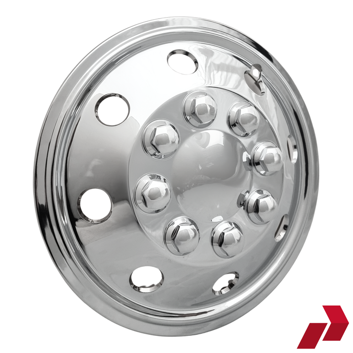 16" Chrome Plated Wheel Trims