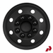 PAR-603B 16" Matte Black Wheel Trims