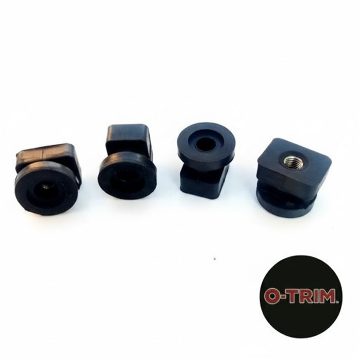 Threaded Rubber Mounting Blocks