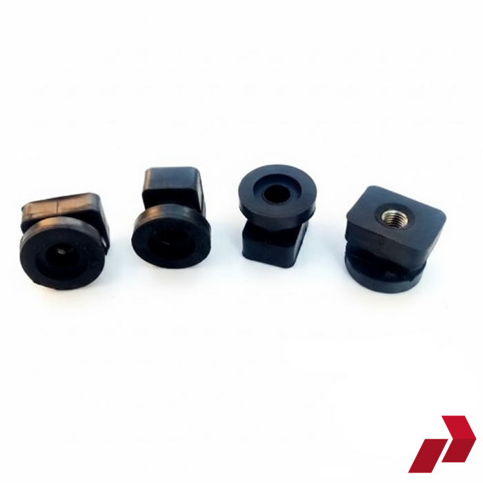 Threaded Rubber Mounting Blocks
