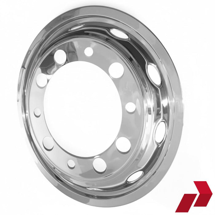 O-Trim Premia 22.5" Stainless Steel Front Axle Liner (Pair)