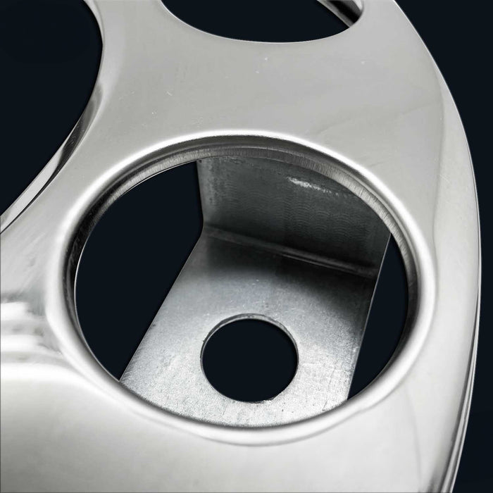 10 Stud Open Nut Ring for Steel Wheels (Pair)