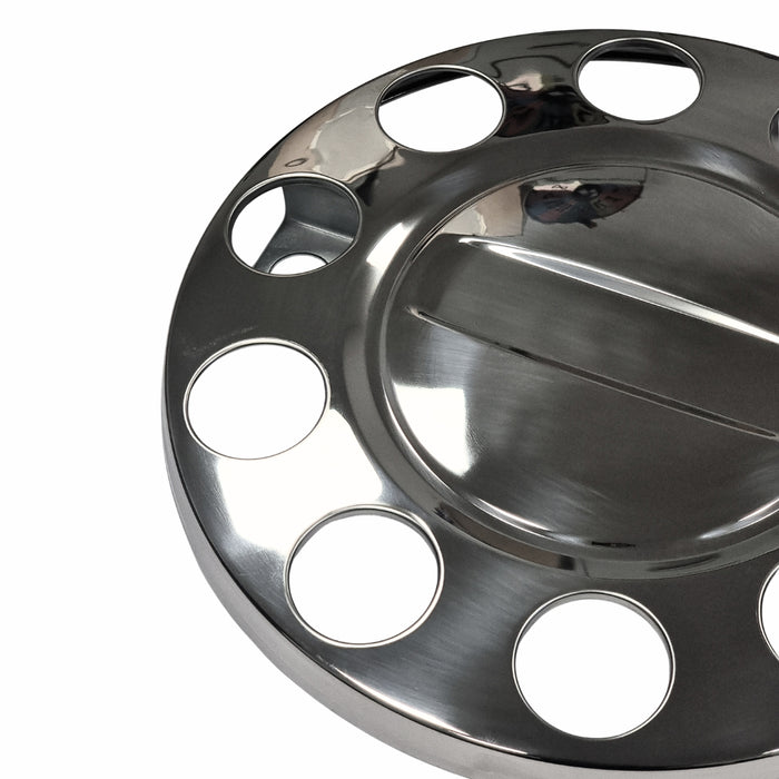 10 Stud Closed Nut Ring for Alloys (Pair)