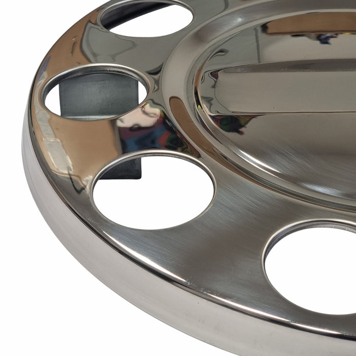 10 Stud Closed Nut Ring for Alloys (Pair)