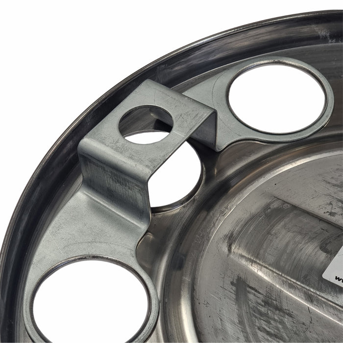 10 Stud Closed Nut Ring for Alloys (Pair)