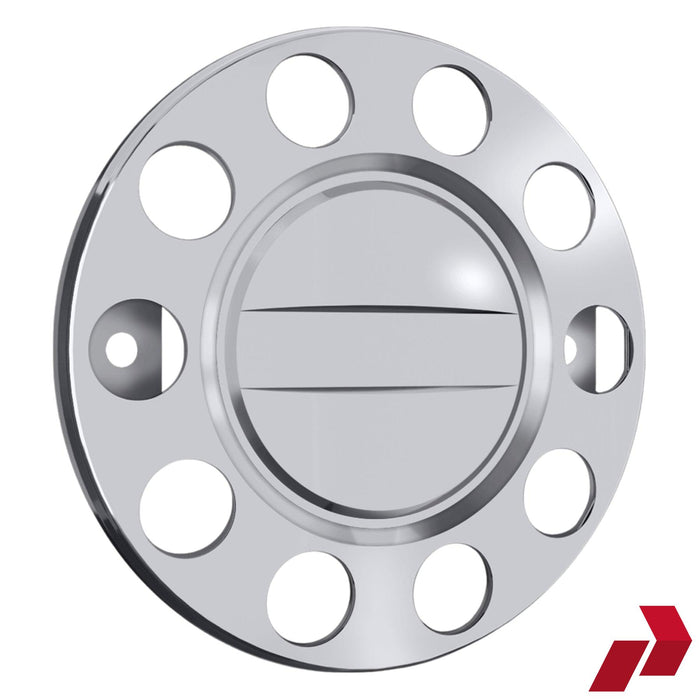 10 Stud Closed Nut Ring for Steel Wheels (Pair)