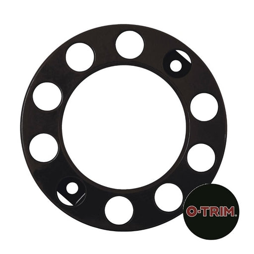 Black 10 Stud Nut Rings