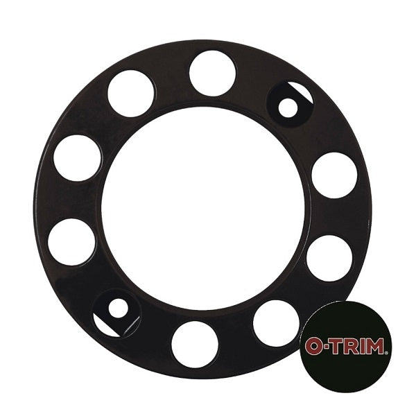 Black 10 Stud Nut Rings