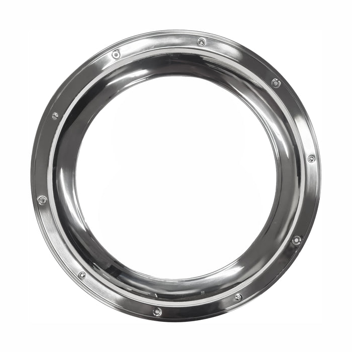 22.5" Stainless Steel Rear Trim Ring (Pair)