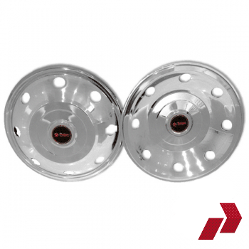 PAR-663  O-Trim 16 Push Fit Trims (Set of 4 for Single Wheels) 
