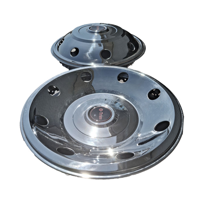O-Trim 16" Push Fit Trims (Set of 4 for Twin-Rear Wheels)