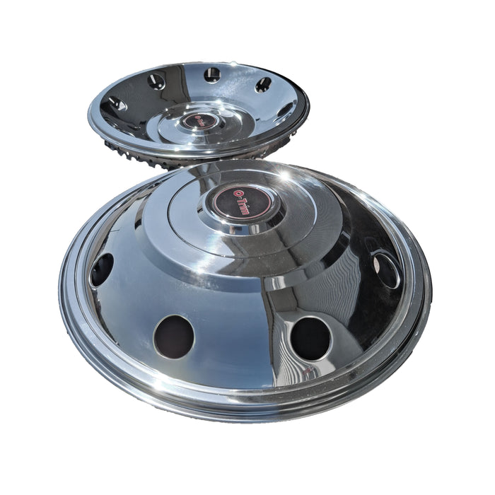 O-Trim 16" Push Fit Trims (Set of 4 for Twin-Rear Wheels)