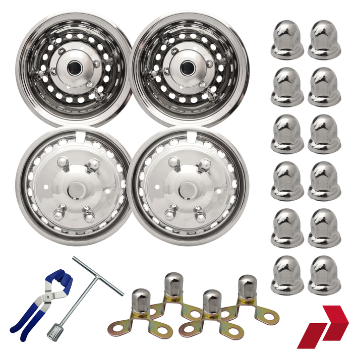 O-Trim 16" Mercedes Sprinter Trims