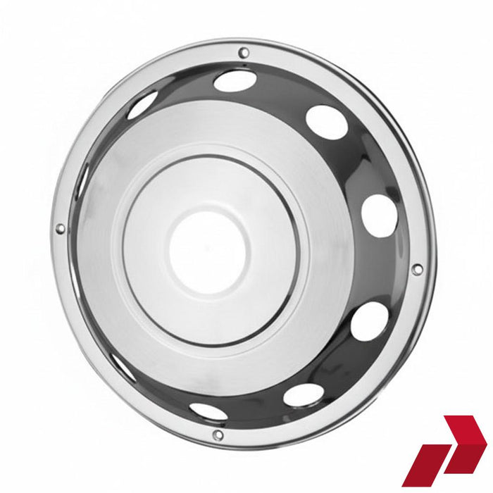 19.5" Scandinavian Style Wheel Trims (Fronts) (Pair)