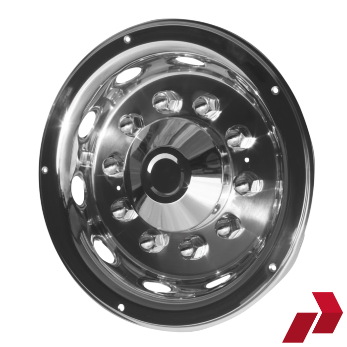 22.5" Deluxe Style Wheel Trims (Rears) (Pair)