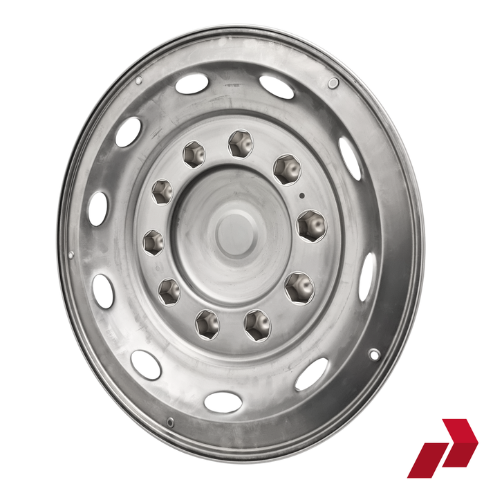 22.5" Deluxe Style Wheel Trims (Fronts) (Pair)