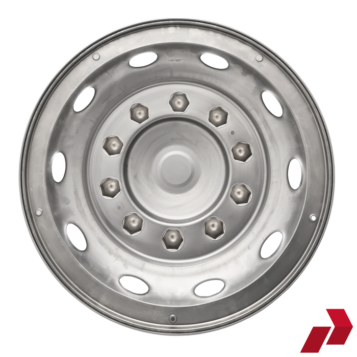 22.5" Deluxe Style Wheel Trims (Fronts) (Pair)