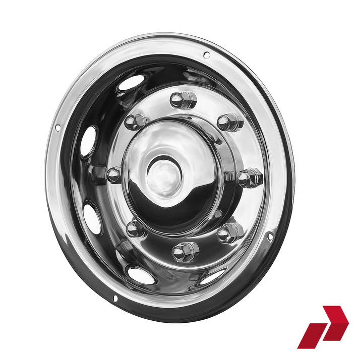 19.5" Deluxe Style Wheel Trims (Rears) (Pair)
