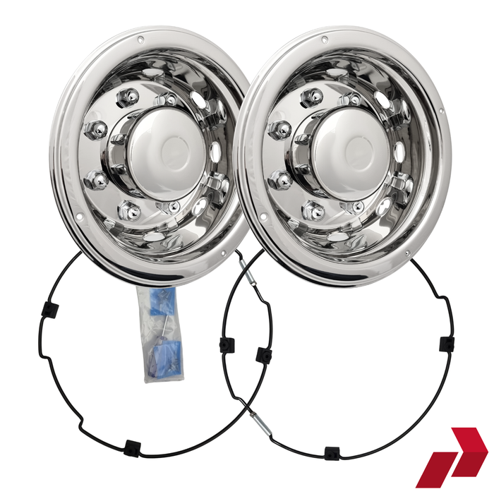 19.5" Super Deluxe Style Wheel Trims (Rears) (Pair)