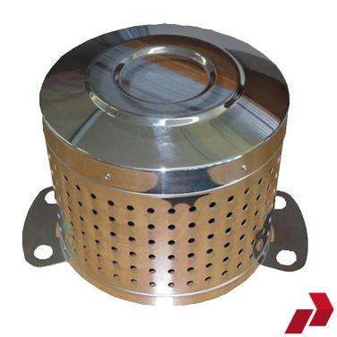 Stainless Steel Hub Covers for Alloy & Steel Wheels