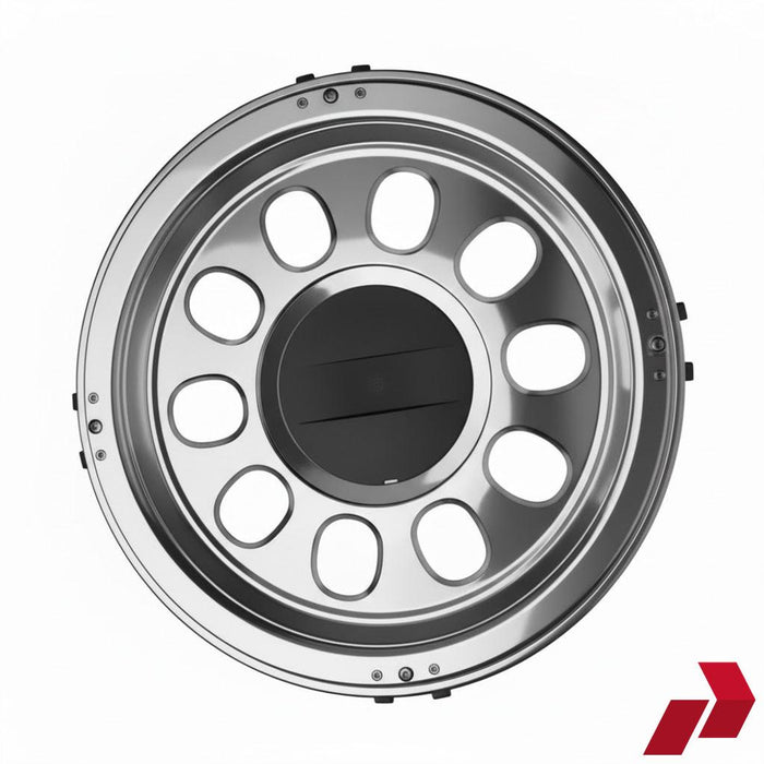 19.5" Vinci Style Wheel Trim (Rear)