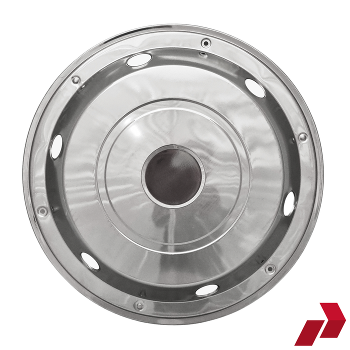 17.5" Scandinavian Style Wheel Trims (Fronts) (Pair)