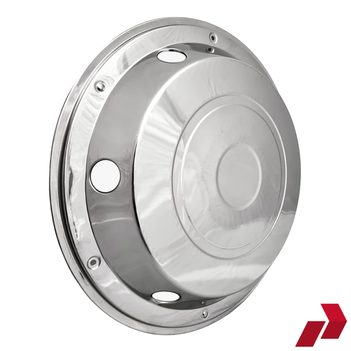 17.5" Scandinavian Style Wheel Trims (Fronts) (Pair)