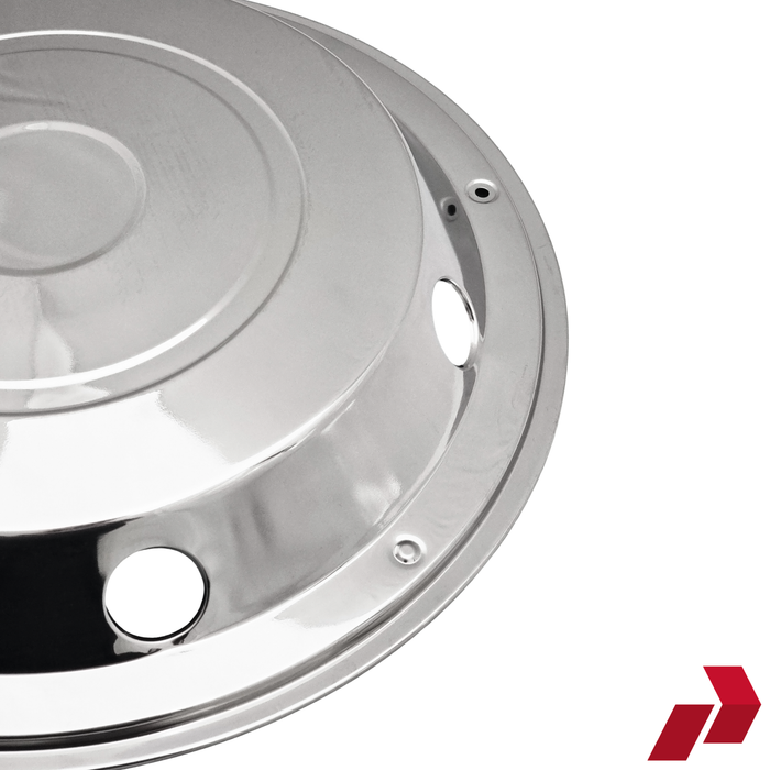 17.5" Scandinavian Style Wheel Trims (Fronts) (Pair)