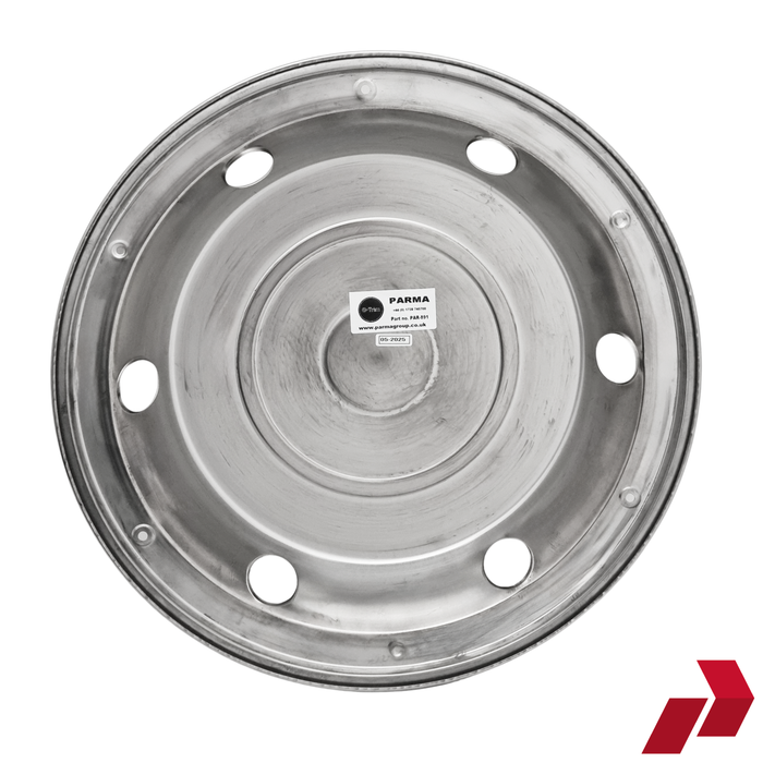 17.5" Scandinavian Style Wheel Trims (Fronts) (Pair)