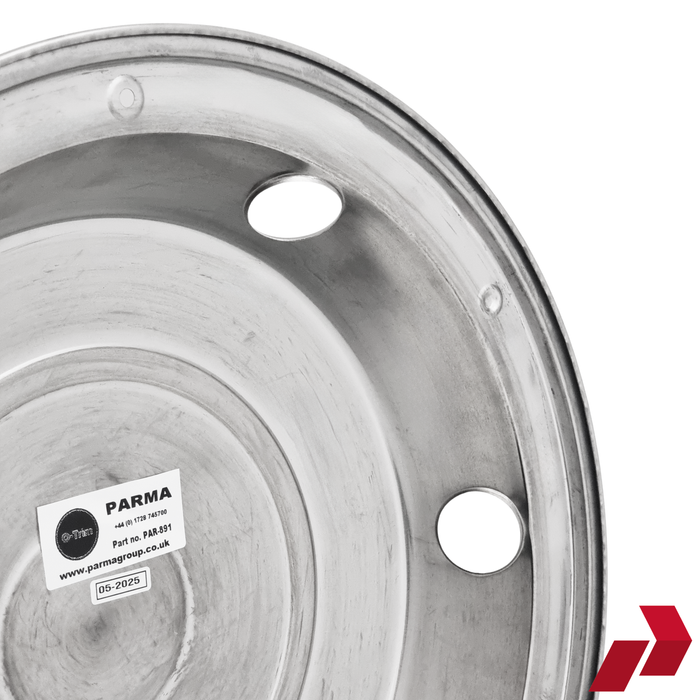 17.5" Scandinavian Style Wheel Trims (Fronts) (Pair)