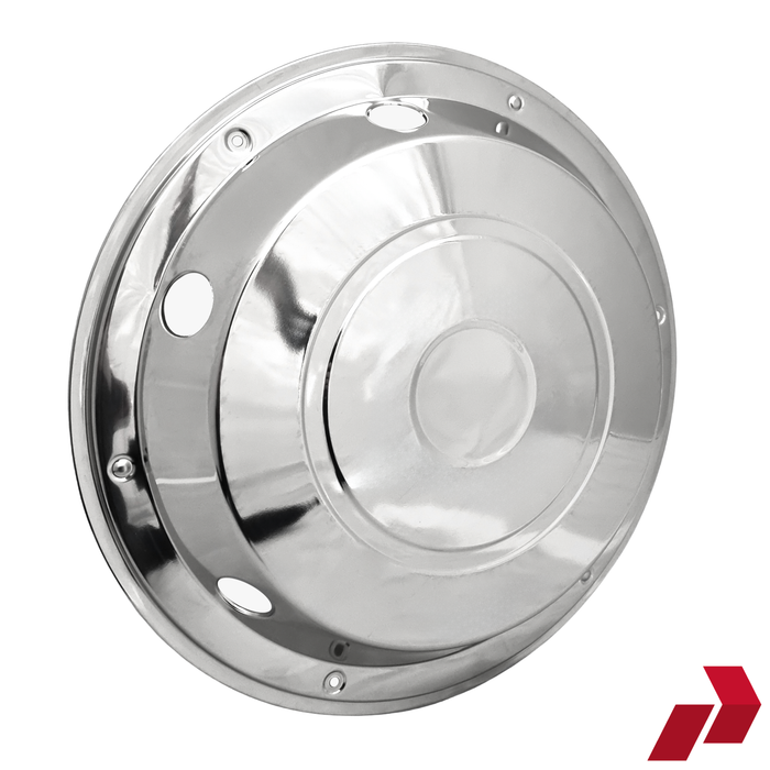 17.5" Scandinavian Style Wheel Trims (Fronts) (Pair)