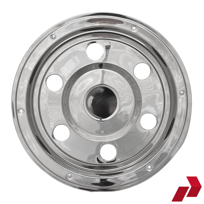 17.5" Scandinavian Style Wheel Trims (Rears) (Pair)