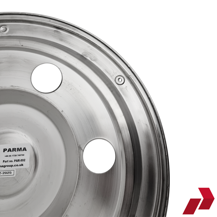 17.5" Scandinavian Style Wheel Trims (Rears) (Pair)