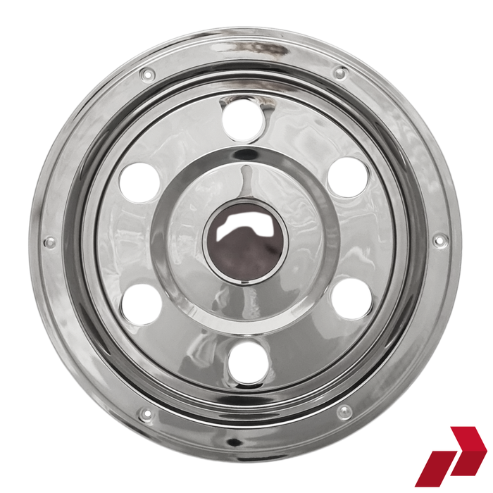 17.5" Scandinavian Style Wheel Trims (Rears) (Pair)