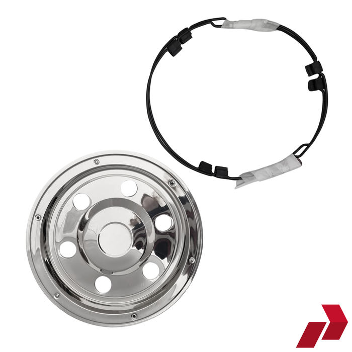 17.5" Scandinavian Style Wheel Trims (Rears) (Pair)