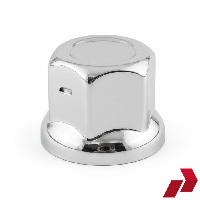 Stainless Steel Multi Fit Nut Caps for Alloy & Steel Wheels (32/33mm)