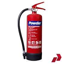 4kg Dry Powder Fire Extinguisher