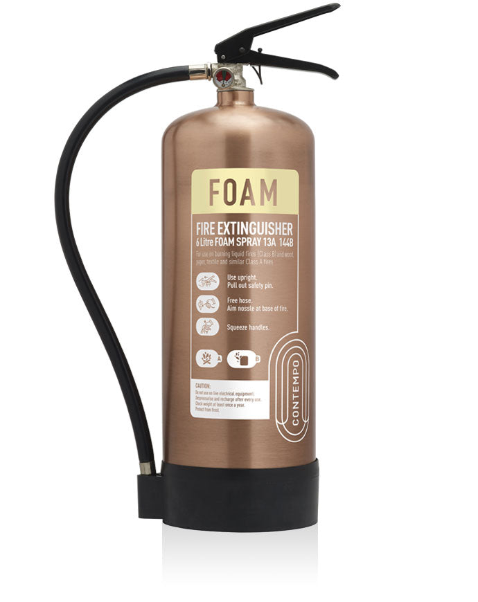 6 Litre Copper Foam Fire Extinguisher