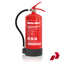 6 Litre Water Mist Fire Extinguisher