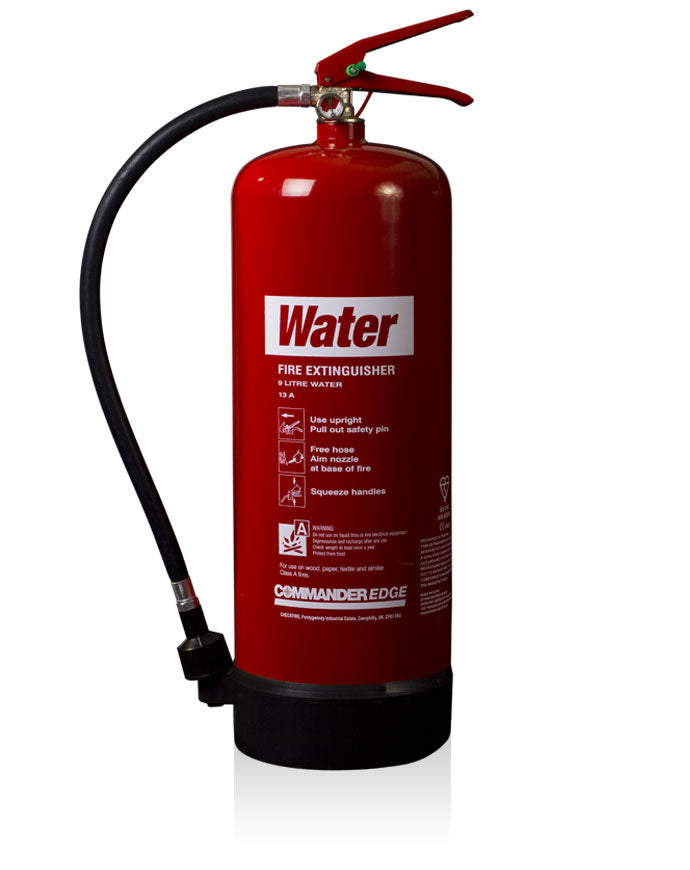 9 Litre Water Fire Extinguisher