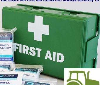 First Aid Bracket Box
